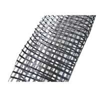 High-quality Warp knitting polyester geogrid for construction