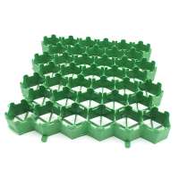 Hot Sales high quality  Factory Price Plastic HDPE Parking Honeycomb Gravel Grass Paver Grid for parking lot garden