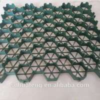 plastic grass lawn gravel grid paver