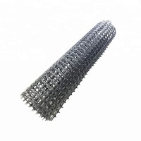 China retaining wall systems pp polyester geogrid biaxial